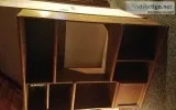 Heavy duty TV stand unit.