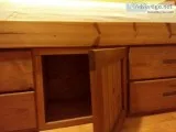 Single Bed with FOAM Mattress and matching dresser