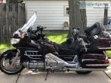 2007 Honda Goldwing GL1800 ABSNav.