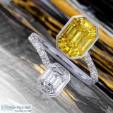 Yellow Sapphire Ring Benefits  Yellow Sapphire ring  Yellow Sapp