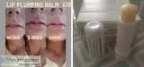 Plumping lip balm