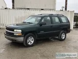 2002 CHEVROLET TAHOE SUV 43015202