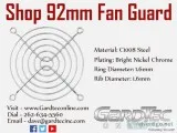 Shop 92mm Fan Guard At Gardteconline