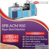 Purchase the Flawless Range of High Performing Paper Bowl Making