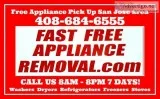 Fast Free Appliance Removal