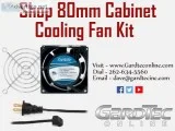 Shop 80mm Cabinet Cooling Fan Kit At Gardteconline