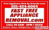 Fast Free Appliance Removal