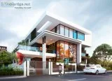 Exclusive 3D Bungalow Rendering and Interior Designing Services 