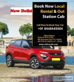 Taxi Service in Delhi for Outstations