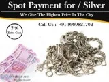 Cash For Silver