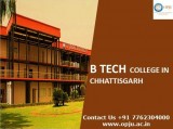 B tech college in chhattisgarh