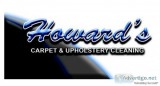 Howard s Carpet and Upholstery Cleaning