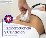 CURSO DE RADIOFRECUENCIA Y CAVITACI&OacuteN