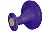 MS  SS 304  SS 316 PTFE  FEP  PFA LINED ECCENTRIC REDUCER