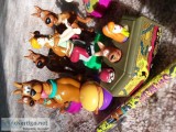 Scooby do toys.