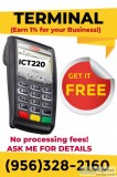 ICT220- Terminal de TARJETAS sin contrato
