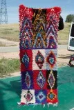 Find Beautiful and hand made Abstract Rug In Morocco At WeBerber