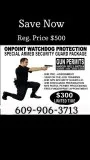 Security Services and Licensing