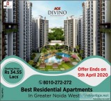 Ace Divino Flats in Greater Noida West
