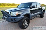Toyota Tacoma 4WD Double Cab V6 Lifted Clean Carfax 07