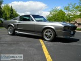 1968 Mustang Shelby Eleanor Fastback