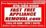Fast Free Appliance Removal