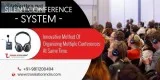 Silent Conference Systems in Delhi Hire Conference Equipments -G