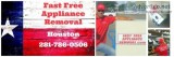 Fast Free Appliance Removal