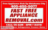 Fast Free Appliance Removal