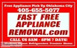 Fast Free Appliance Removal
