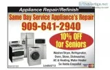 Washerdryer refrigerator dishwasher stove ovenwater heater AC an