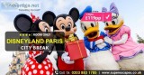 DISNEYLAND PARIS CITY BREAK &ndash Save upto 40%