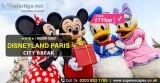 DISNEYLAND PARIS CITY BREAK &ndash Save upto 40%