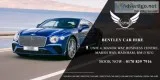 Bentley car hire