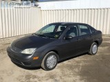 2007 FORD FOCUS SEDAN 43016202