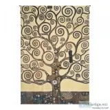 LEBENSBAUM KLIMT TREE OF LIFE BELGIAN TAPESTRY WALL HANGING