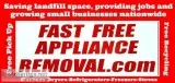 Fast Free Appliance Removal