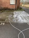 Pressure washing