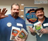 Healthy Diet From Jeff s Famous Jerky is a Hit