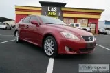 2006 LEXUS IS 250AWDLEATHER INTERIORAUTOMATICF INANCING AVAILABL