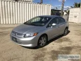 2012 HONDA CIVIC SEDAN 43018202