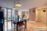 Magnifique condo sur 2 &eacutetages Quartier Petite-Patrie