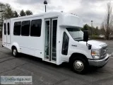 2012 Ford E450 Low Mileage Wheelchair Bus 5 WC Positions (A5066)