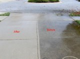 Pressure Washing Driveway Cleaning