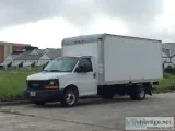 2008 GMC Savana G 3500 Box Truck - 5000 (Houston)