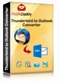 Mailsdaddy thunderbird to outlook 