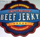 Very Healthy and Best jerky delivered to your home