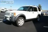 2008 LAND ROVER LR3 HSE4X4AUTOMATICNA VIGATION SYSTEMPANORAMIC S