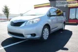 2011 TOYOTA SIENNA LEAWDBACKUP CAMERAFINANCING AVAILABLE