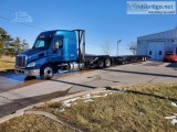 2013 Freightliner Cascadia Semi Tractor With 2017 Sun Country Tr